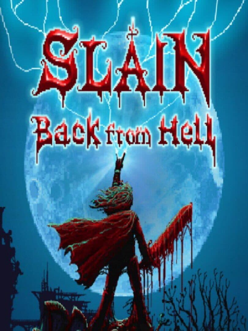 Cover of Slain: Back From Hell