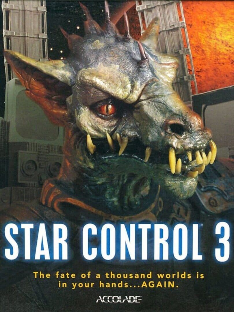 Cover of Star Control 3