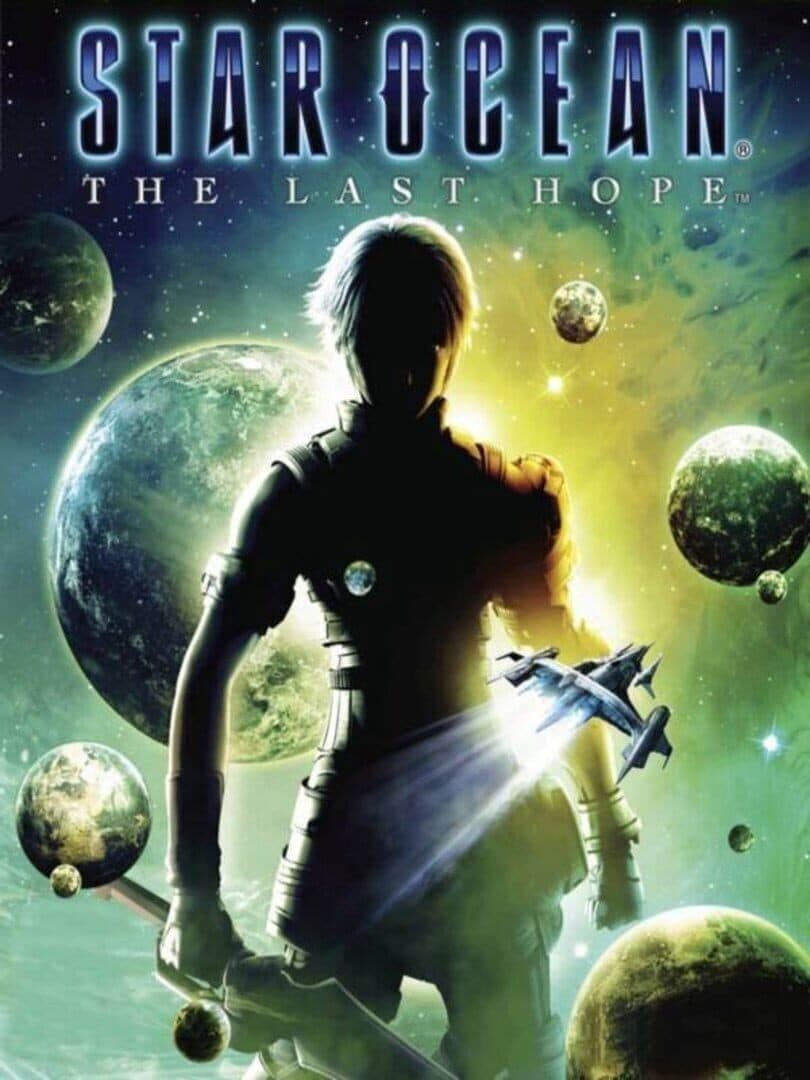 Cover of Star Ocean: The Last Hope