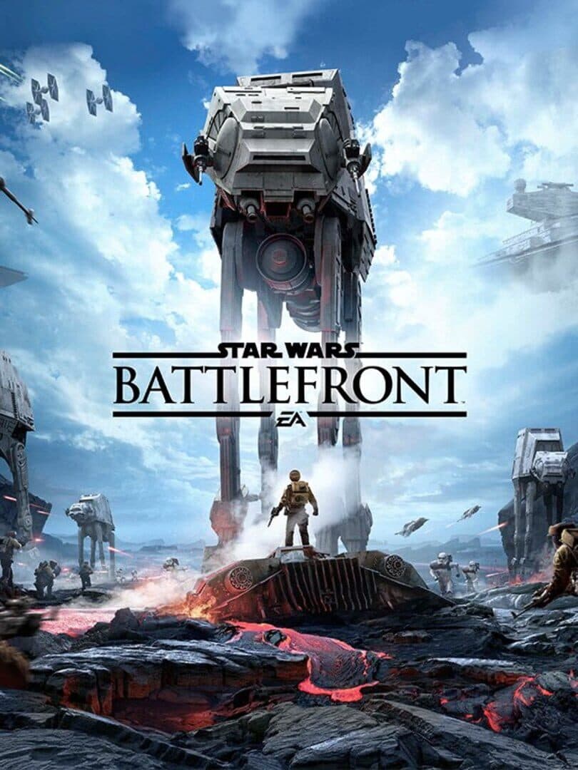 Cover of Star Wars Battlefront