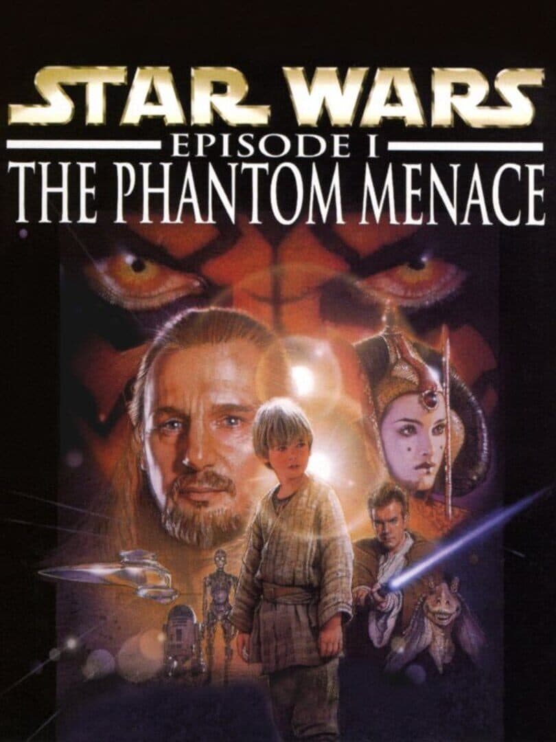 Cover of Star Wars Episode I: The Phantom Menace