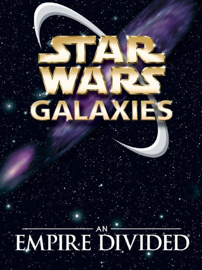Cover of Star Wars Galaxies: An Empire Divided