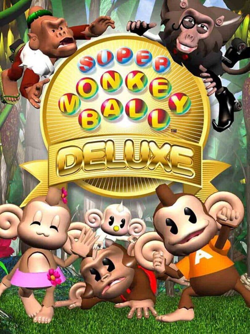 Cover of Super Monkey Ball Deluxe