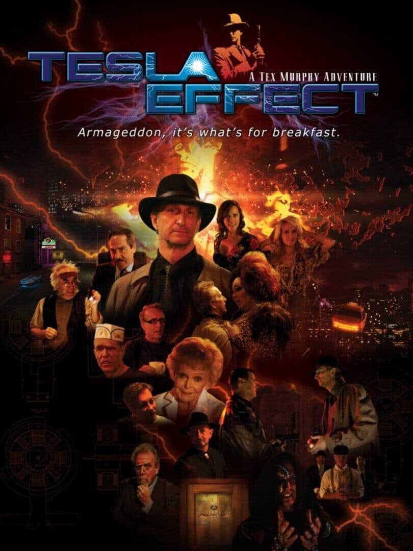 Cover of Tesla Effect: A Tex Murphy Adventure