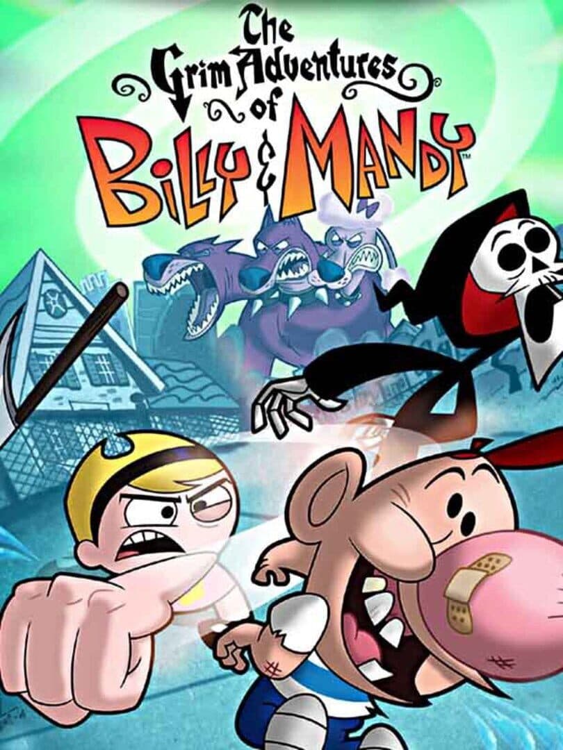 Cover of The Grim Adventures of Billy & Mandy