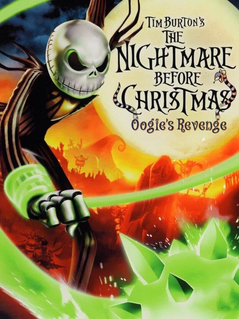Cover of The Nightmare Before Christmas: Oogie's Revenge