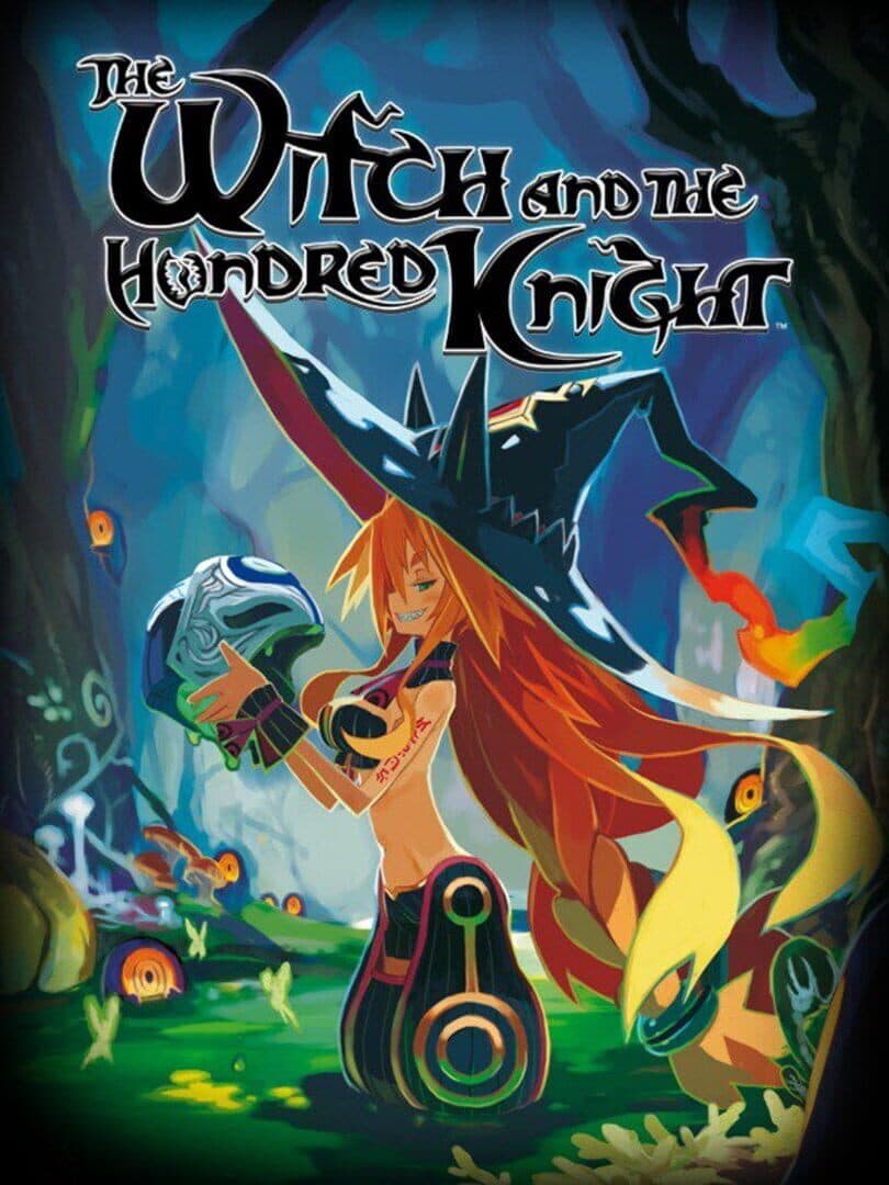 Cover of The Witch and the Hundred Knight
