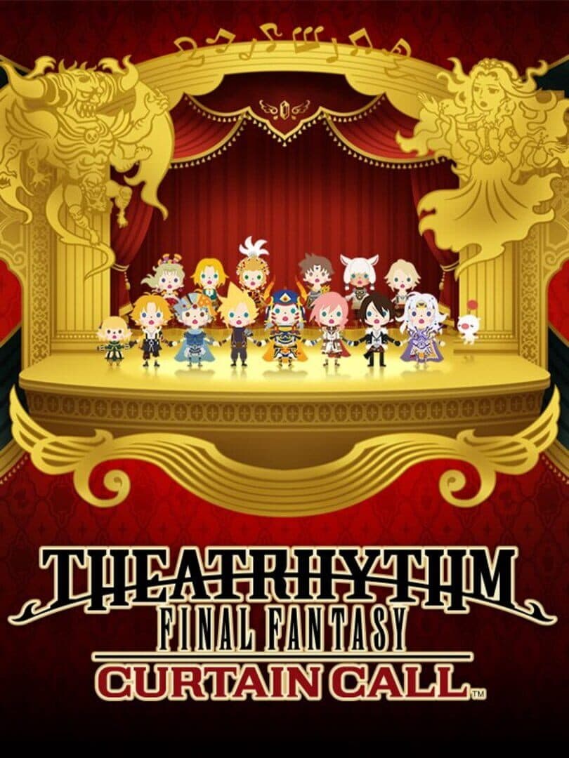 Cover of Theatrhythm Final Fantasy: Curtain Call