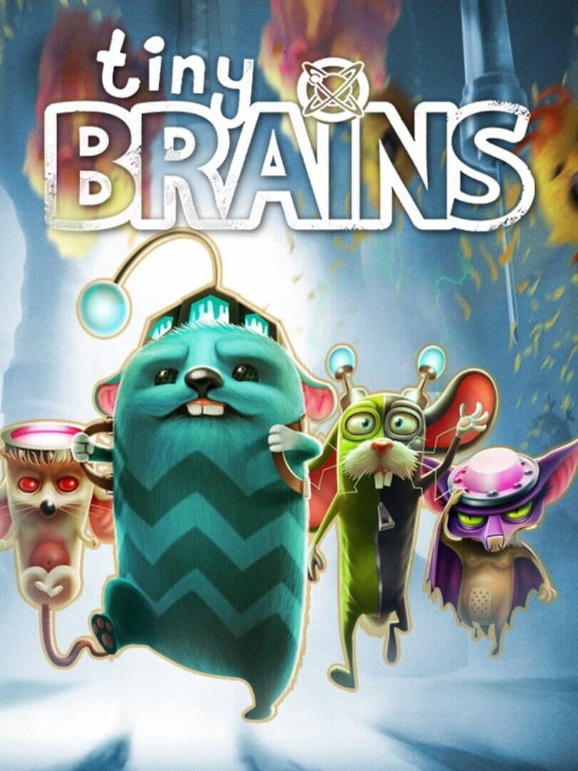 Cover of Tiny Brains