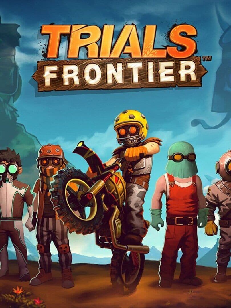 Cover of Trials Frontier