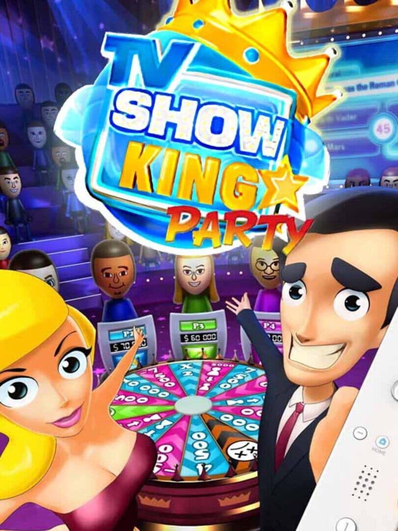 Cover of TV Show King Party