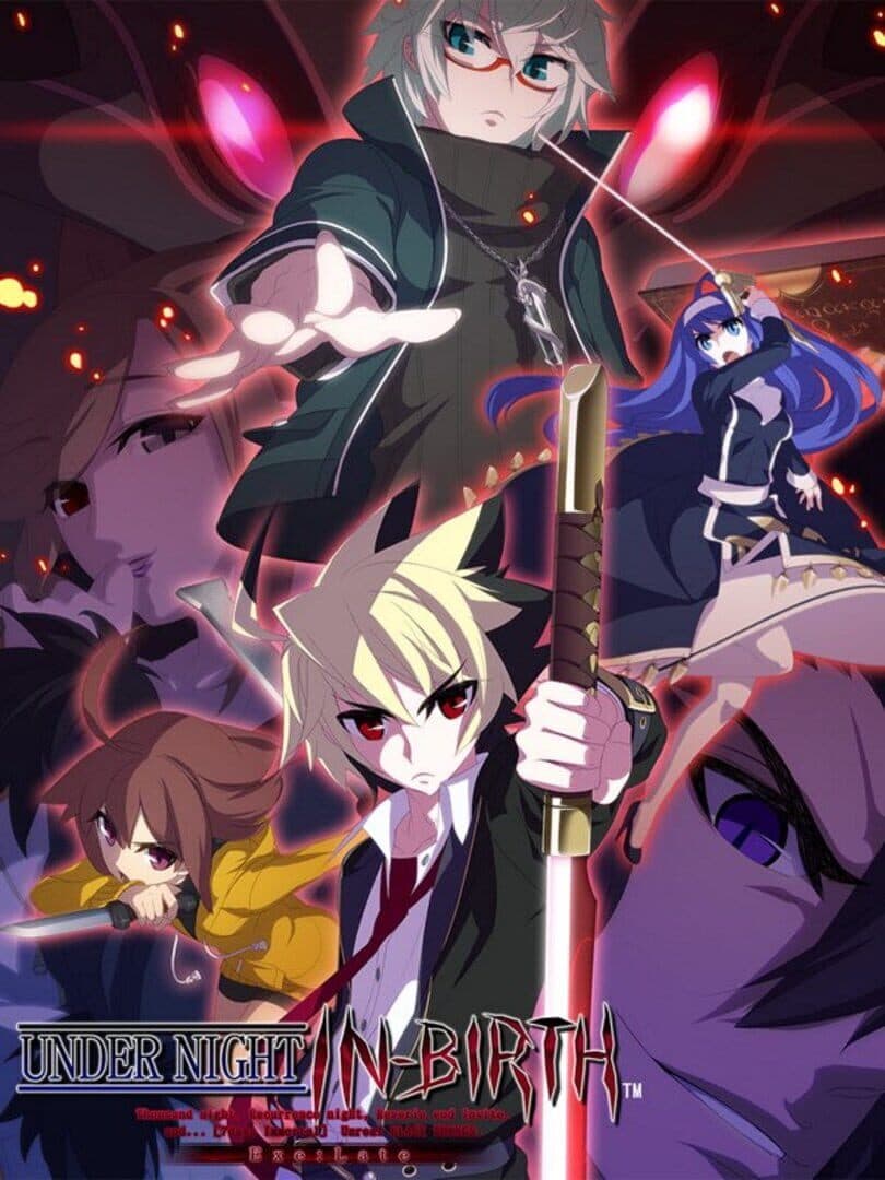 Cover of Under Night In-Birth Exe:Late