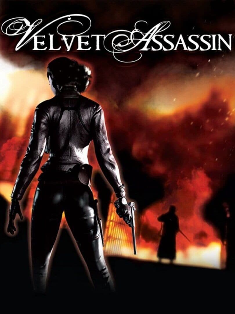 Cover of Velvet Assassin