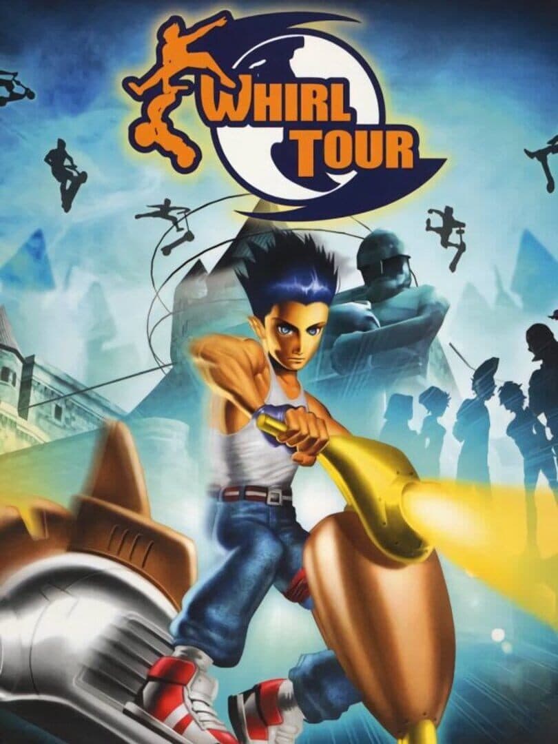 Cover of Whirl Tour