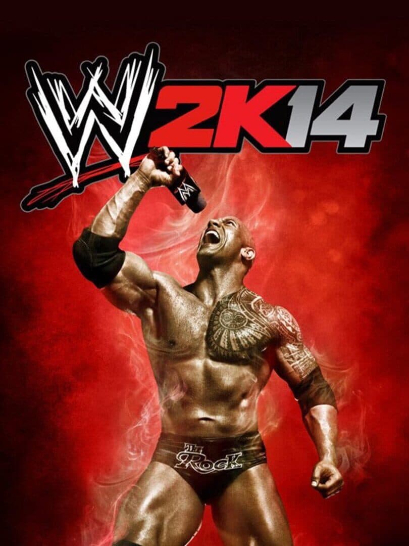 Cover of WWE 2K14