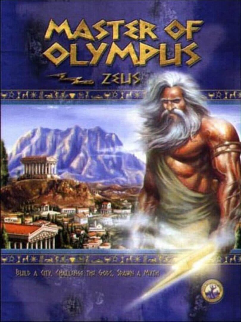 Cover of Zeus: Master of Olympus