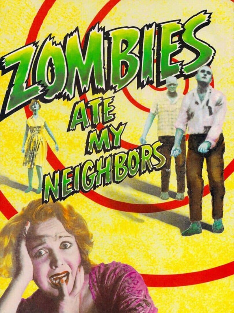 Cover of Zombies Ate My Neighbors