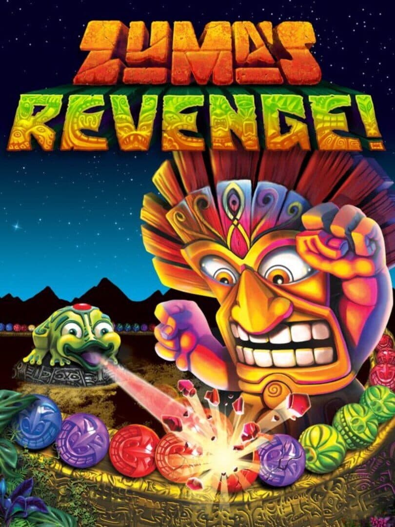 Cover of Zuma's Revenge!