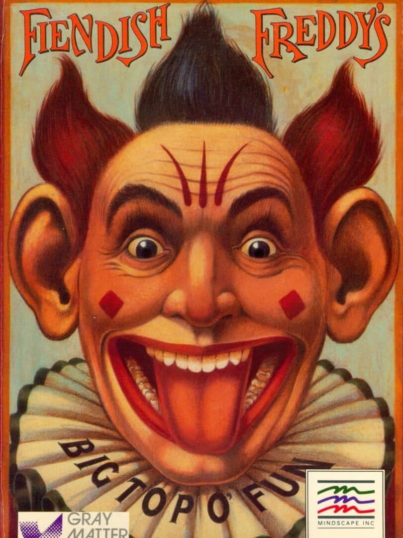 Cover of Fiendish Freddy's Big Top O' Fun