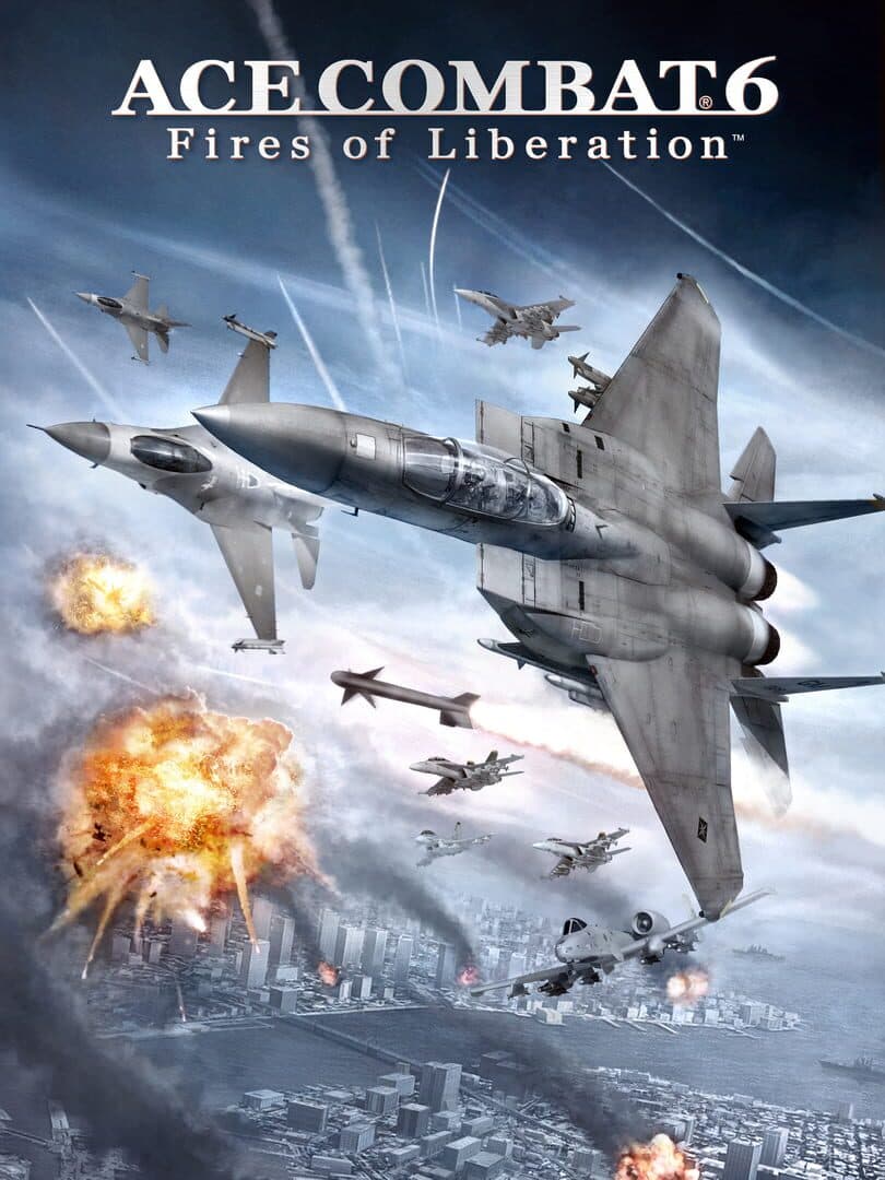 Cover of Ace Combat 6: Fires of Liberation
