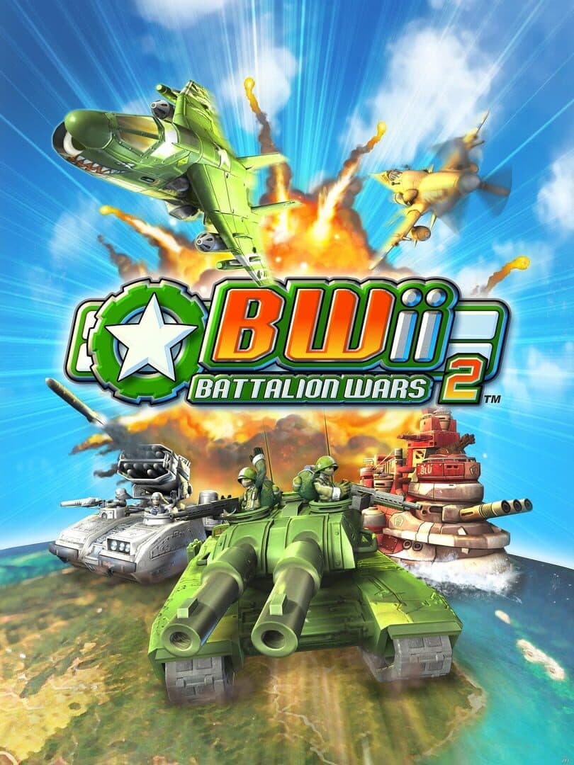 Cover of Battalion Wars 2