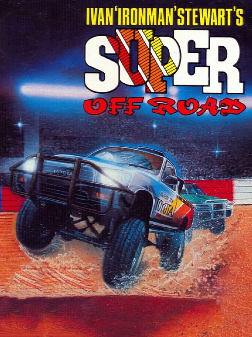Cover of Ivan ''Ironman'' Stewart's Super Off Road