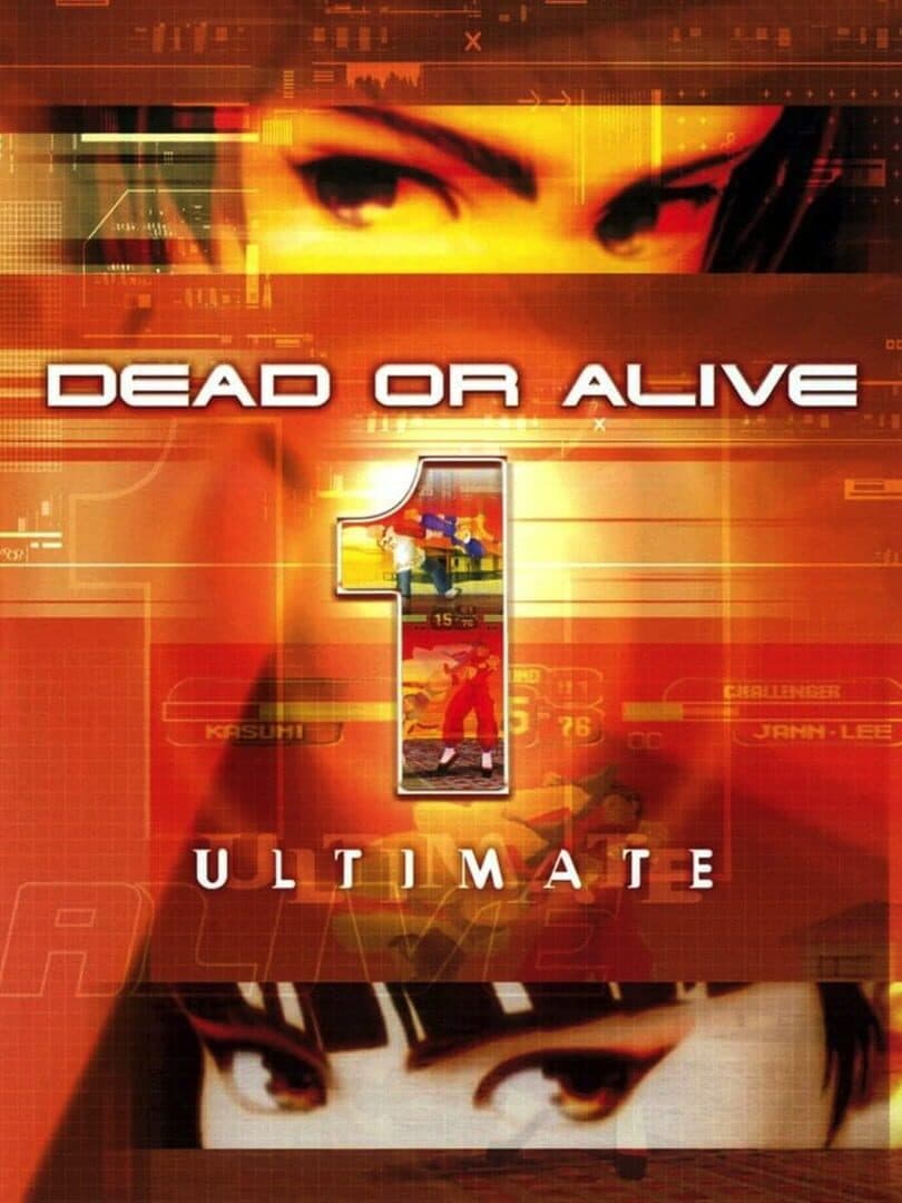 Cover of Dead or Alive 1 Ultimate