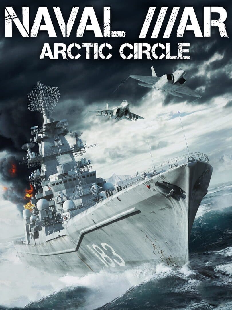 Cover of Naval War: Arctic Circle