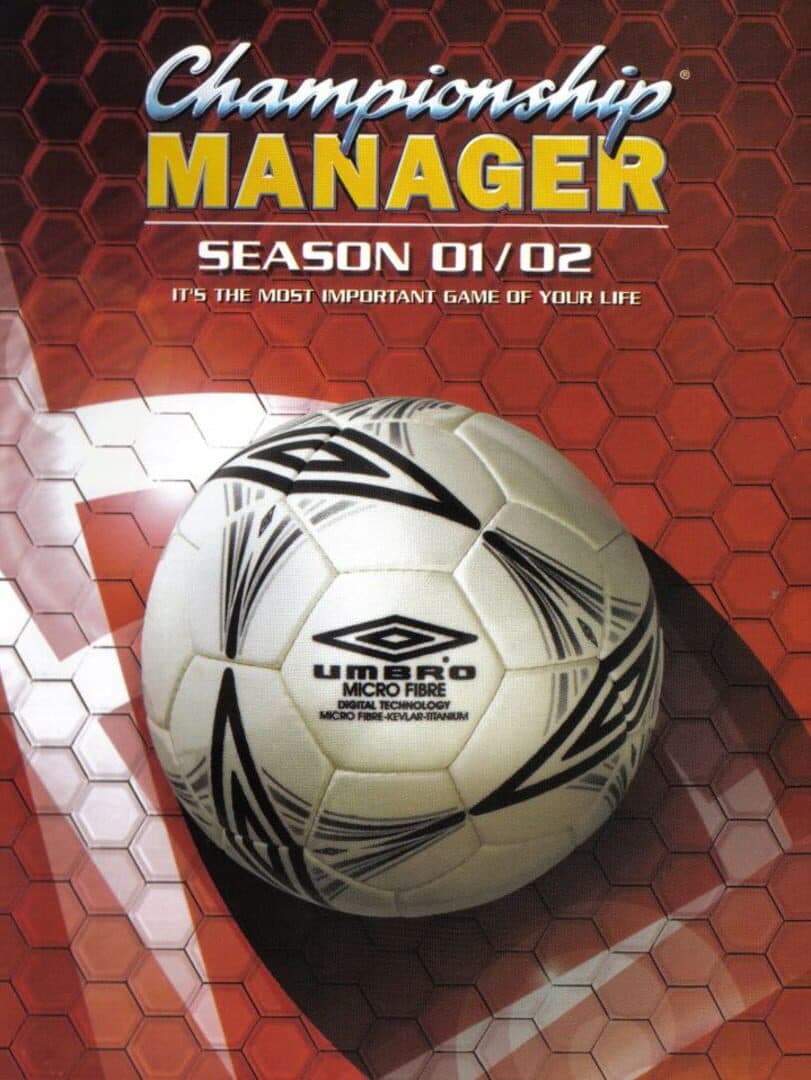 Cover of Championship Manager: Season 01/02