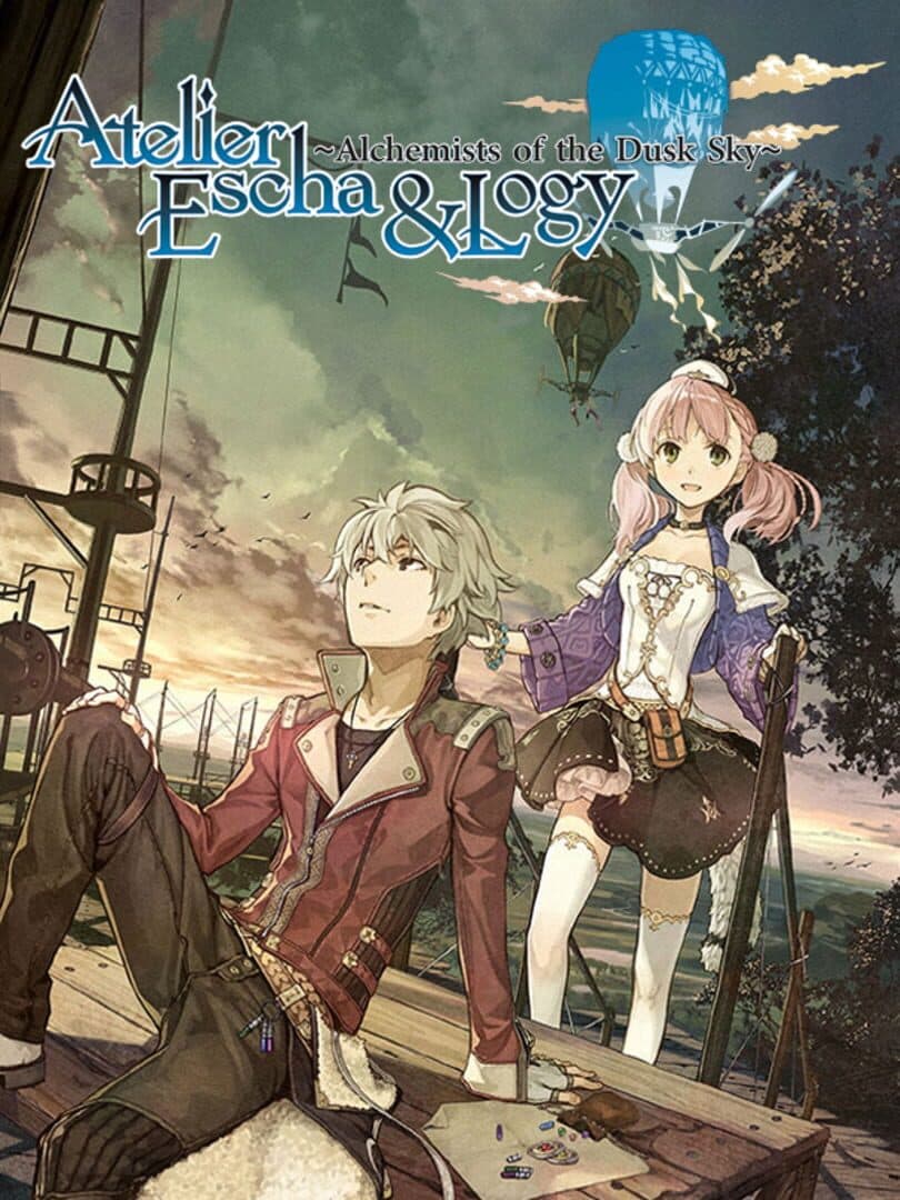 Cover of Atelier Escha & Logy: Alchemists of the Dusk Sky