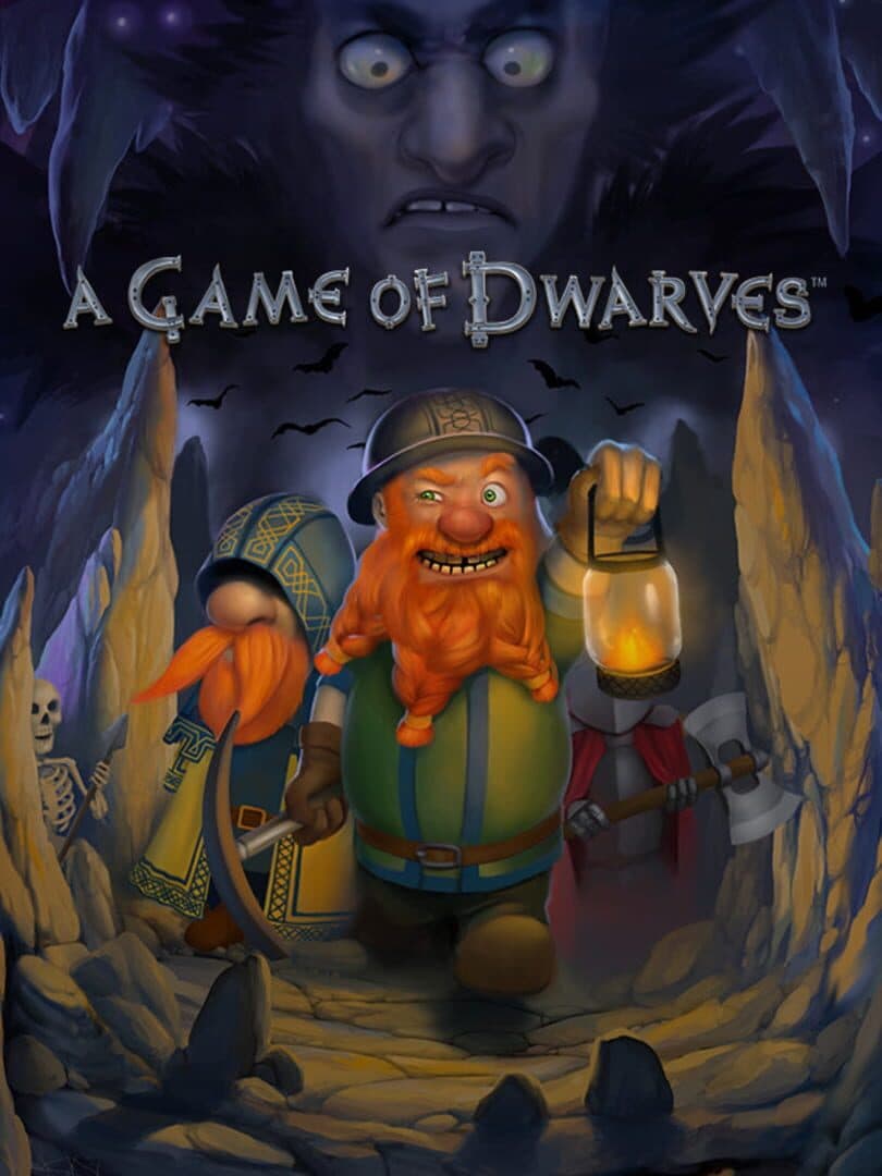 Cover of A Game of Dwarves
