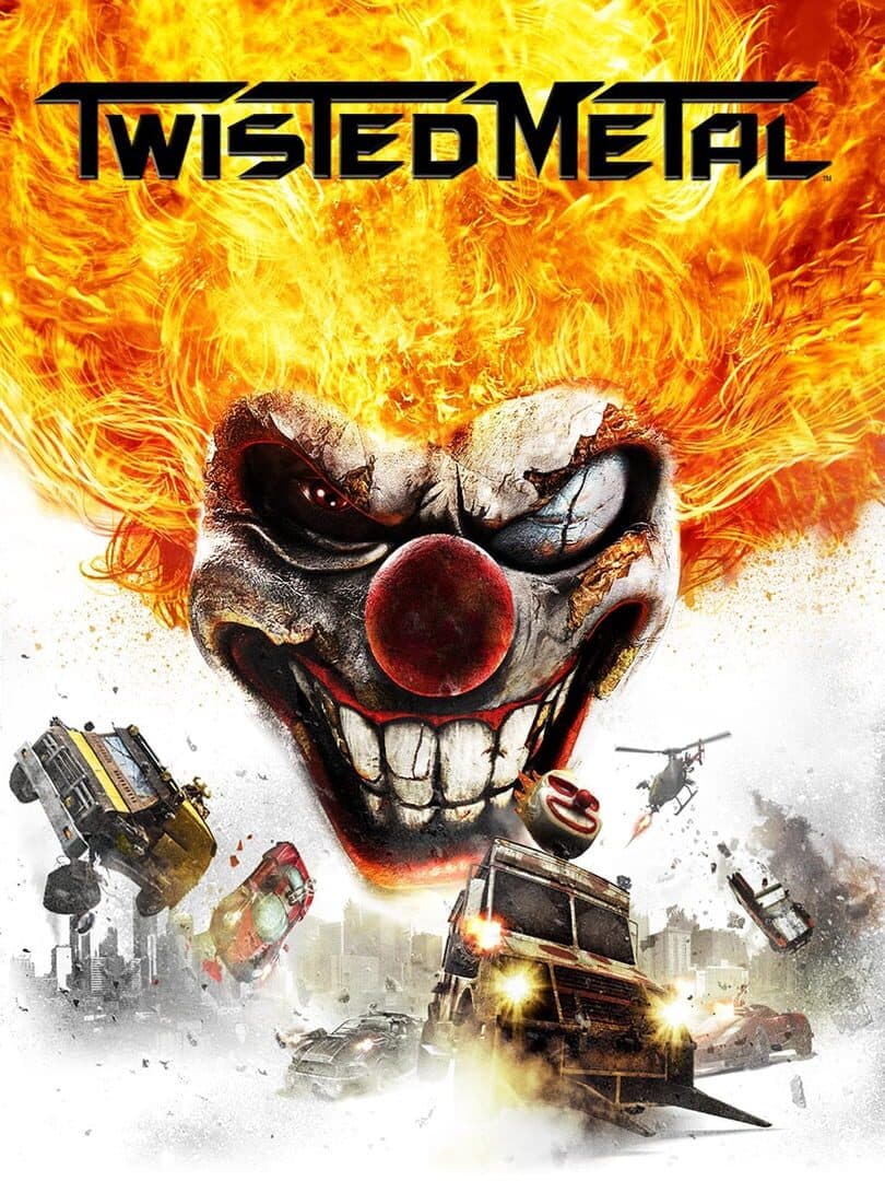 Cover of Twisted Metal