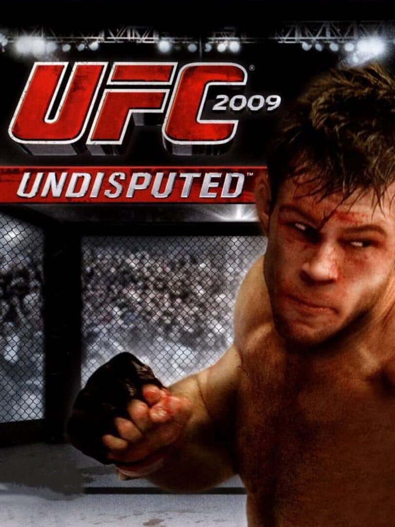Cover of UFC 2009 Undisputed