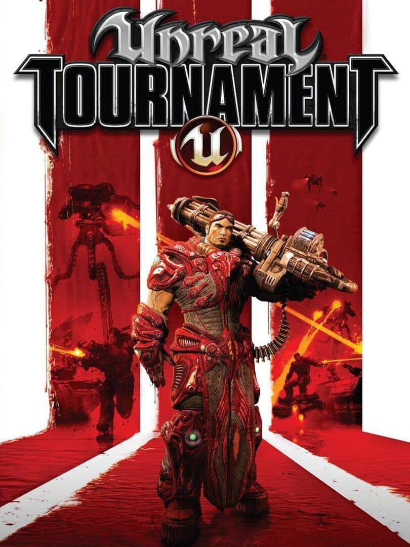 Cover of Unreal Tournament III