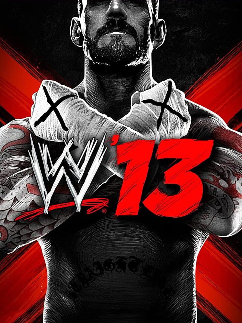Cover of WWE '13