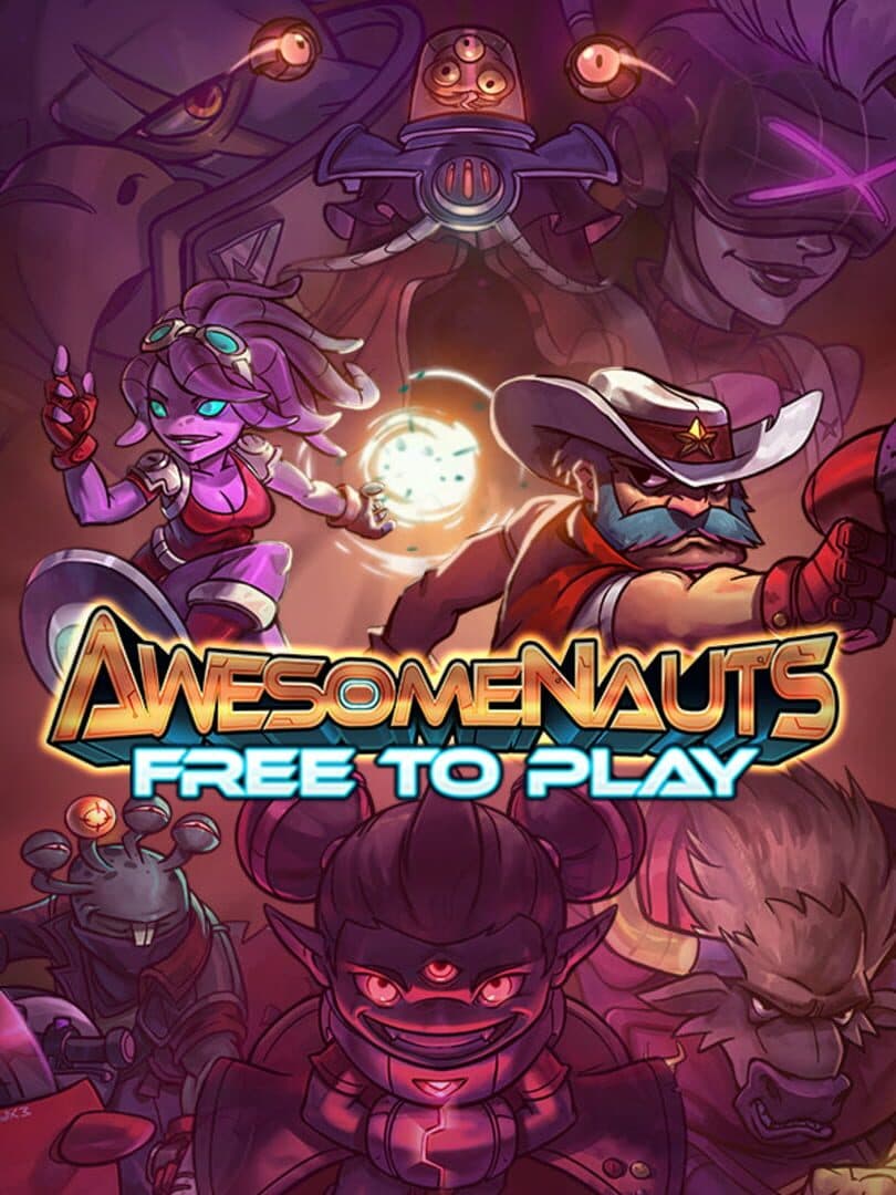 Cover of Awesomenauts