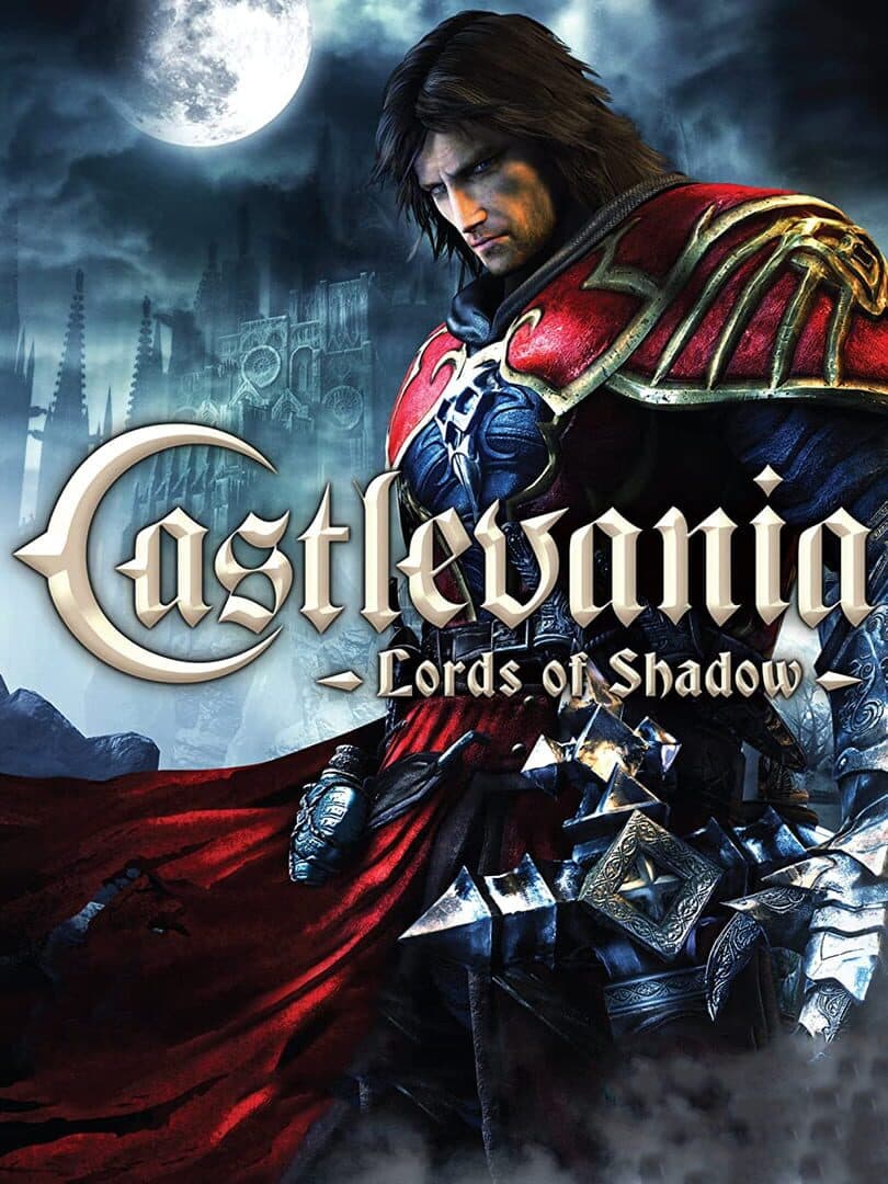 Cover of Castlevania: Lords of Shadow