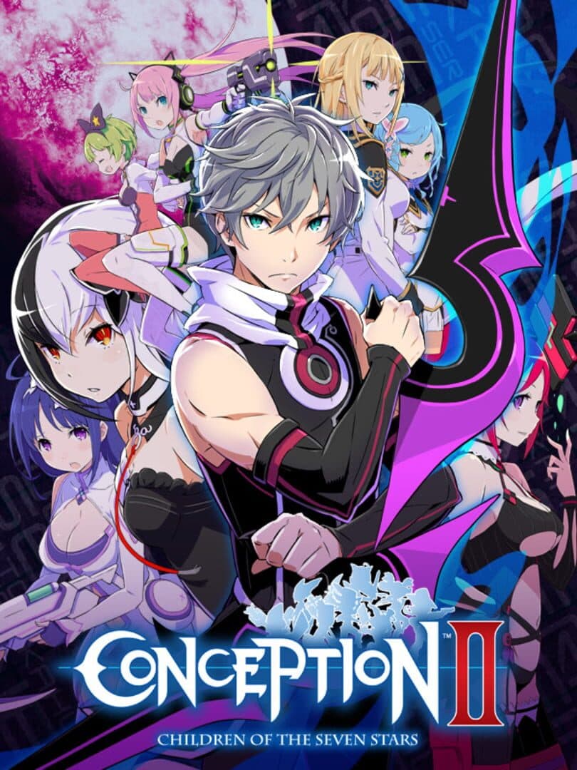 Cover of Conception II: Children of the Seven Stars