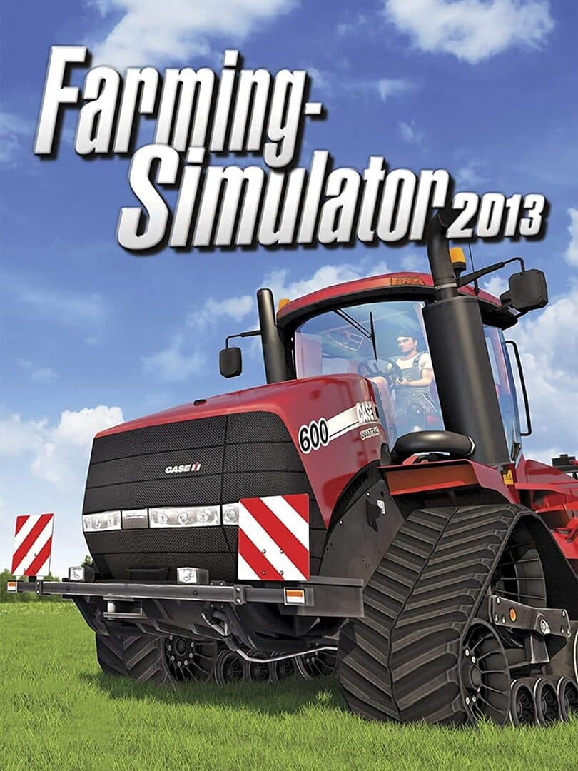 Cover of Farming Simulator 2013
