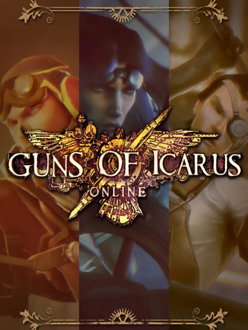 Cover of Guns of Icarus Online