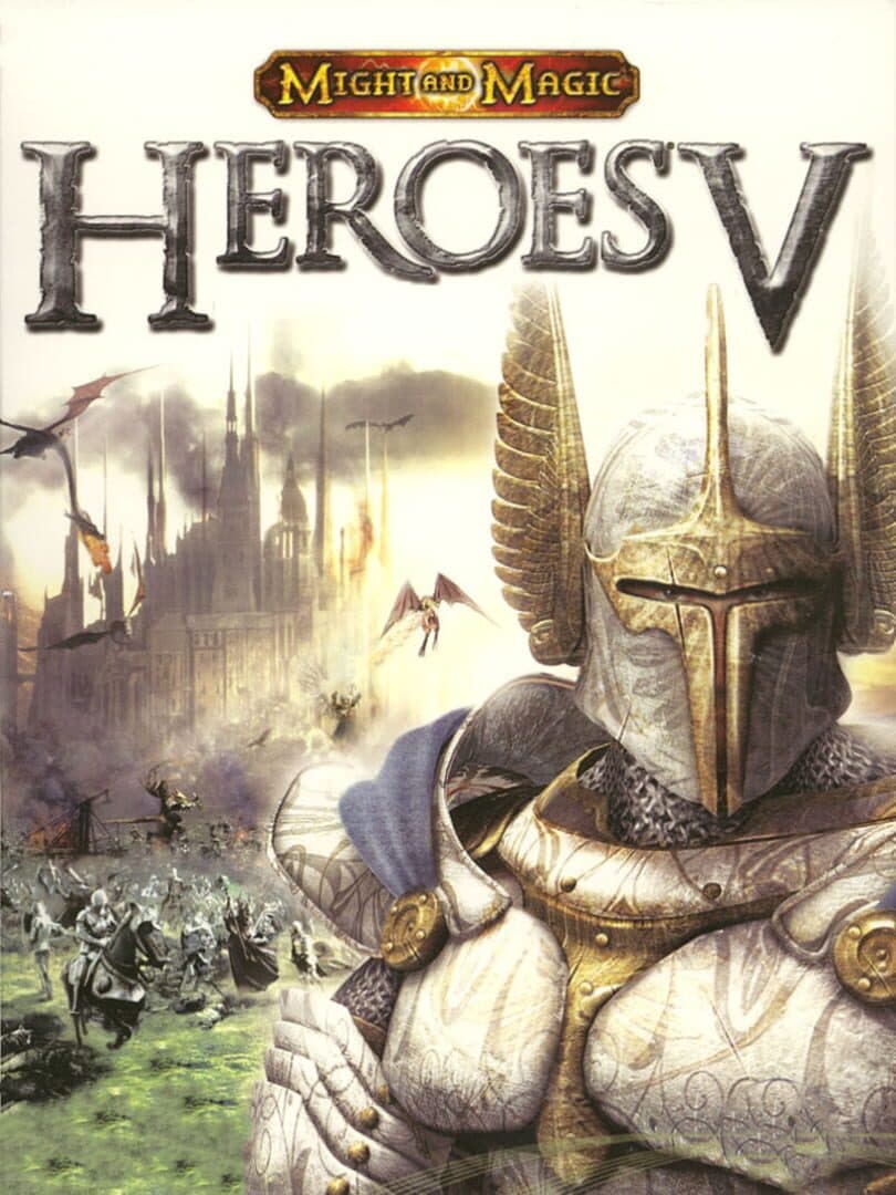 Cover of Heroes of Might and Magic V