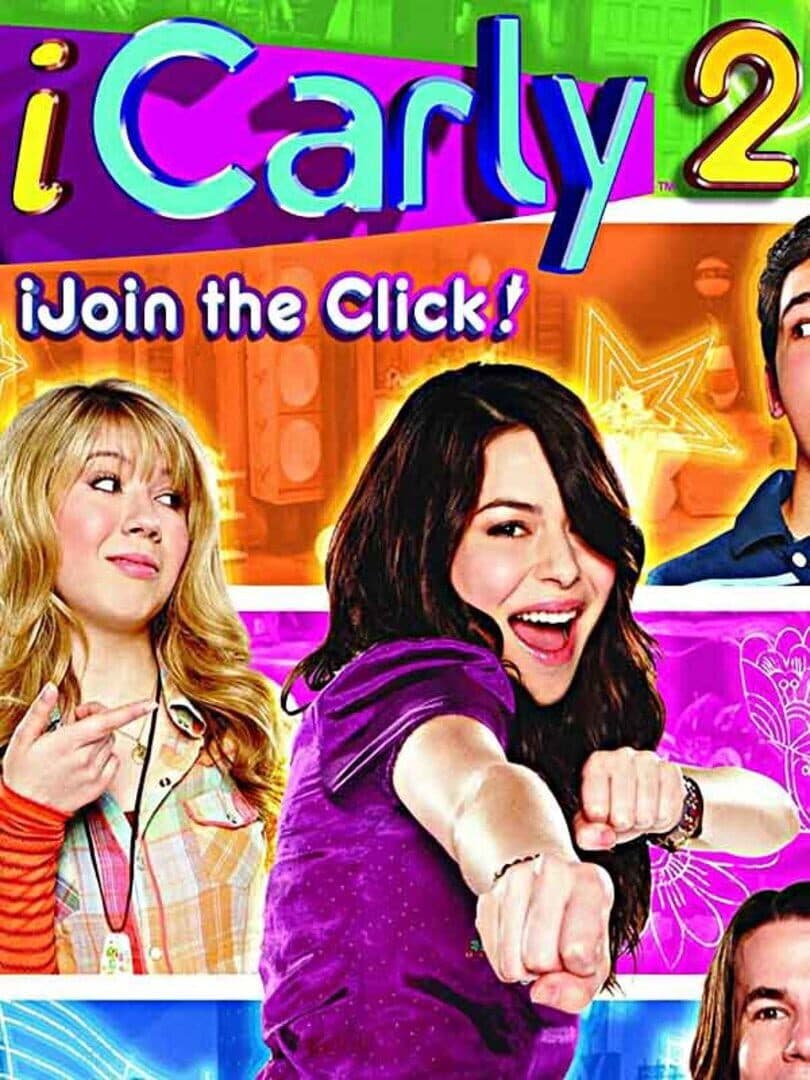 Cover of iCarly 2: iJoin the Click