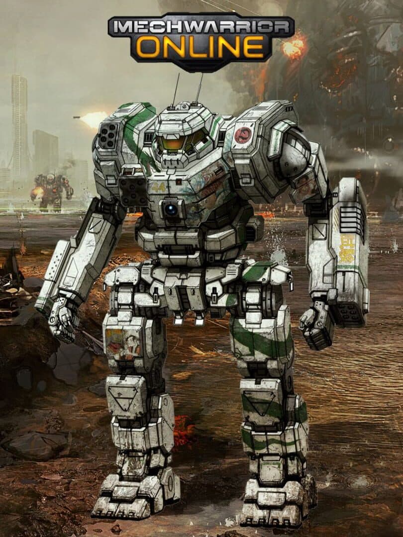 Cover of MechWarrior Online
