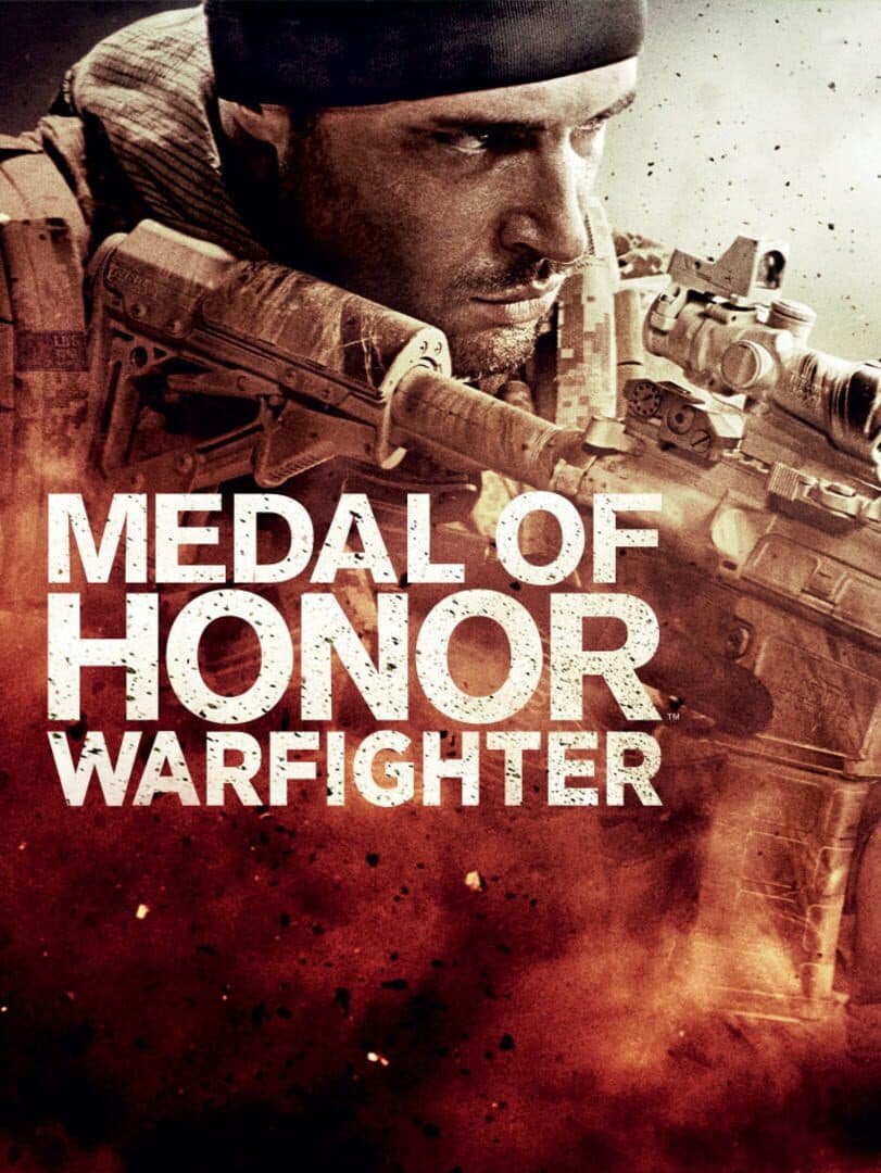 Cover of Medal of Honor: Warfighter