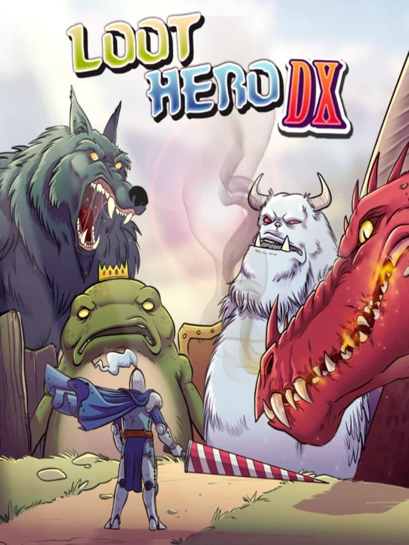 Cover of Loot Hero DX