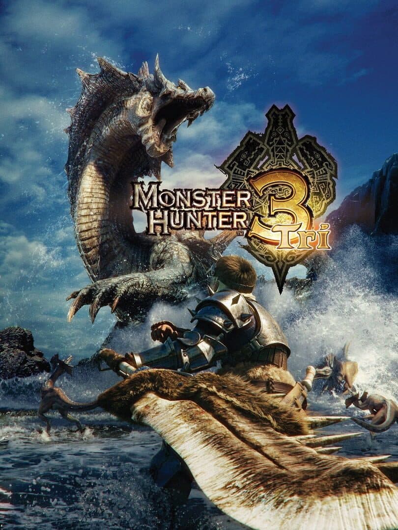 Cover of Monster Hunter Tri