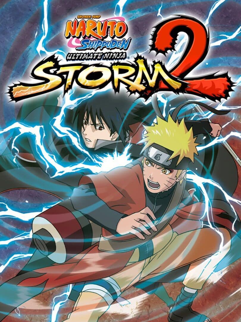 Cover of Naruto Shippuden: Ultimate Ninja Storm 2