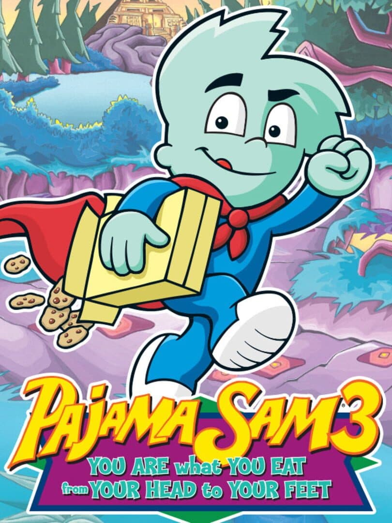 Cover of Pajama Sam 3: You Are What You Eat From Your Head to Your Feet