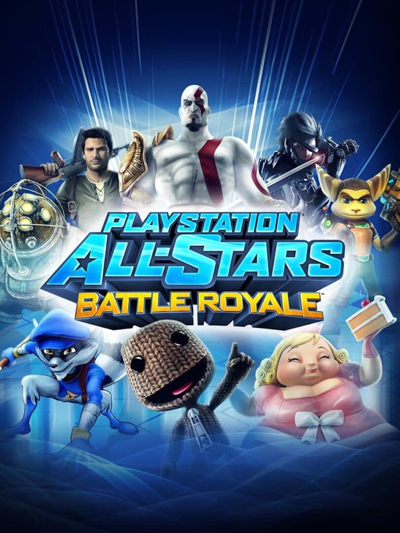 Cover of PlayStation All-Stars Battle Royale