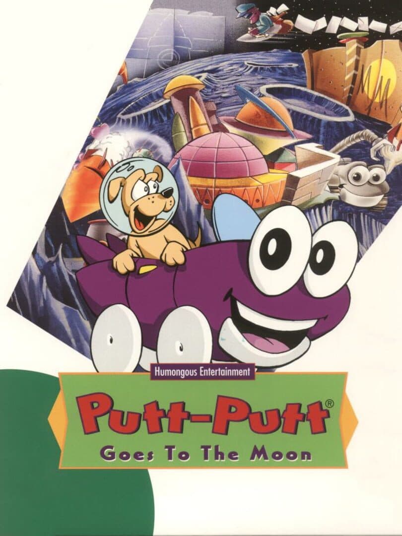 Cover of Putt-Putt Goes to the Moon